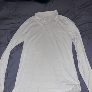 Lululemon Men’s Long Sleeve Polo
